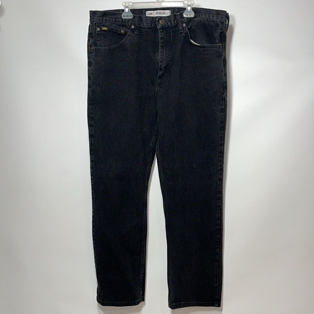 Lee black jeans